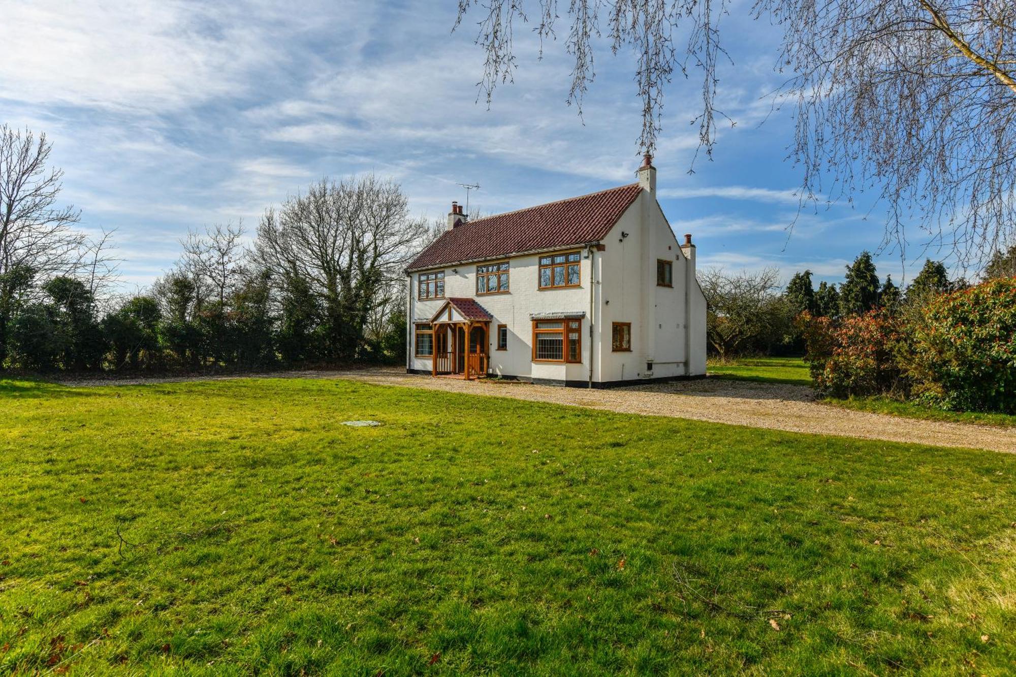 3Br Home In Scenic Countryside With Spacious Outdoor Area Fiskerton  외부 사진