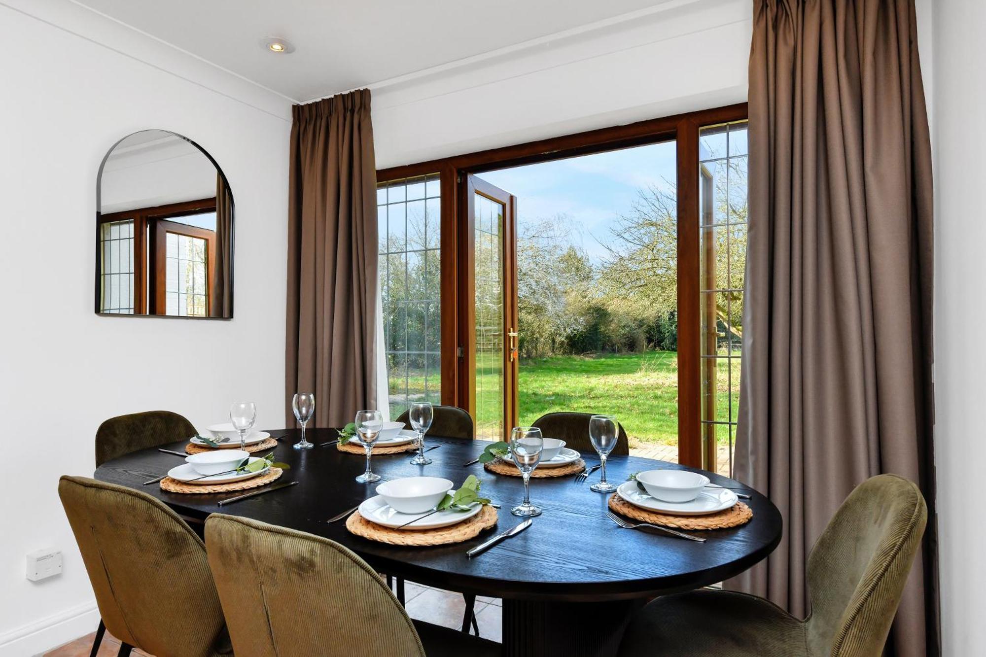 3Br Home In Scenic Countryside With Spacious Outdoor Area Fiskerton  외부 사진